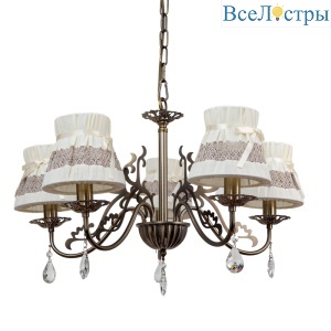 Подвесная люстра Abrasax Emma L.5401-5BR