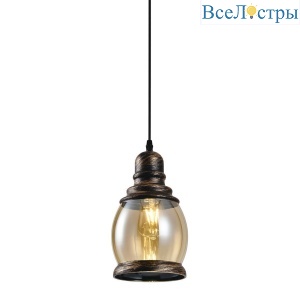 Подвесной светильник Escada Fireside 1101/1