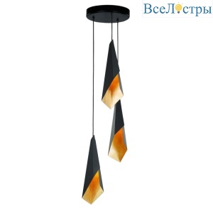 Подвесной светильник Delight Collection MD2063 MD2063-3A black/gold