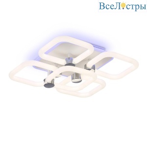 Потолочная светодиодная люстра Ambrella light Acrylica Original FA3861