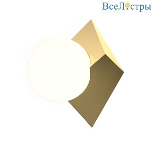Настенный светильник Maytoni Cubeo MOD445WL-01BS