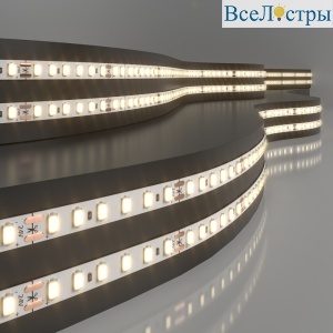 Светодиодная лента Elektrostandard 24V 8W 120Led 2116 IP20 тёплый белый 5м 4690389176623