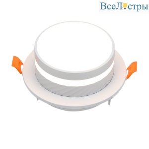 Встраиваемый светильник General Кантис GCL-GX53-H38 662713