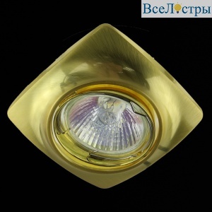 Встраиваемый светильник Reluce 37004-9.0-001XY MR16 SG