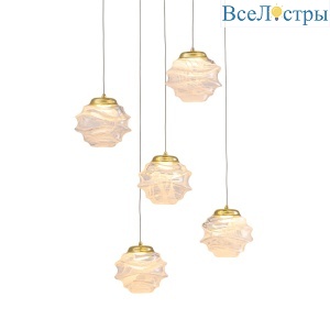 Подвесной светильник Delight Collection MD25030003-5A gold/clear