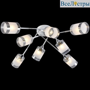 Потолочная люстра Reluce 01354-0.3-08 WH+CR