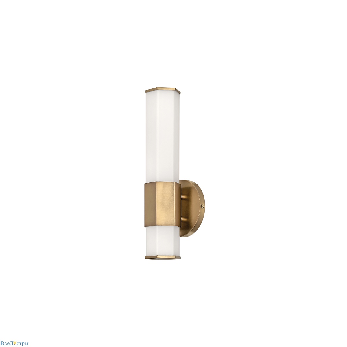 бра hinkley facet qn-facet-led1-hb-bath