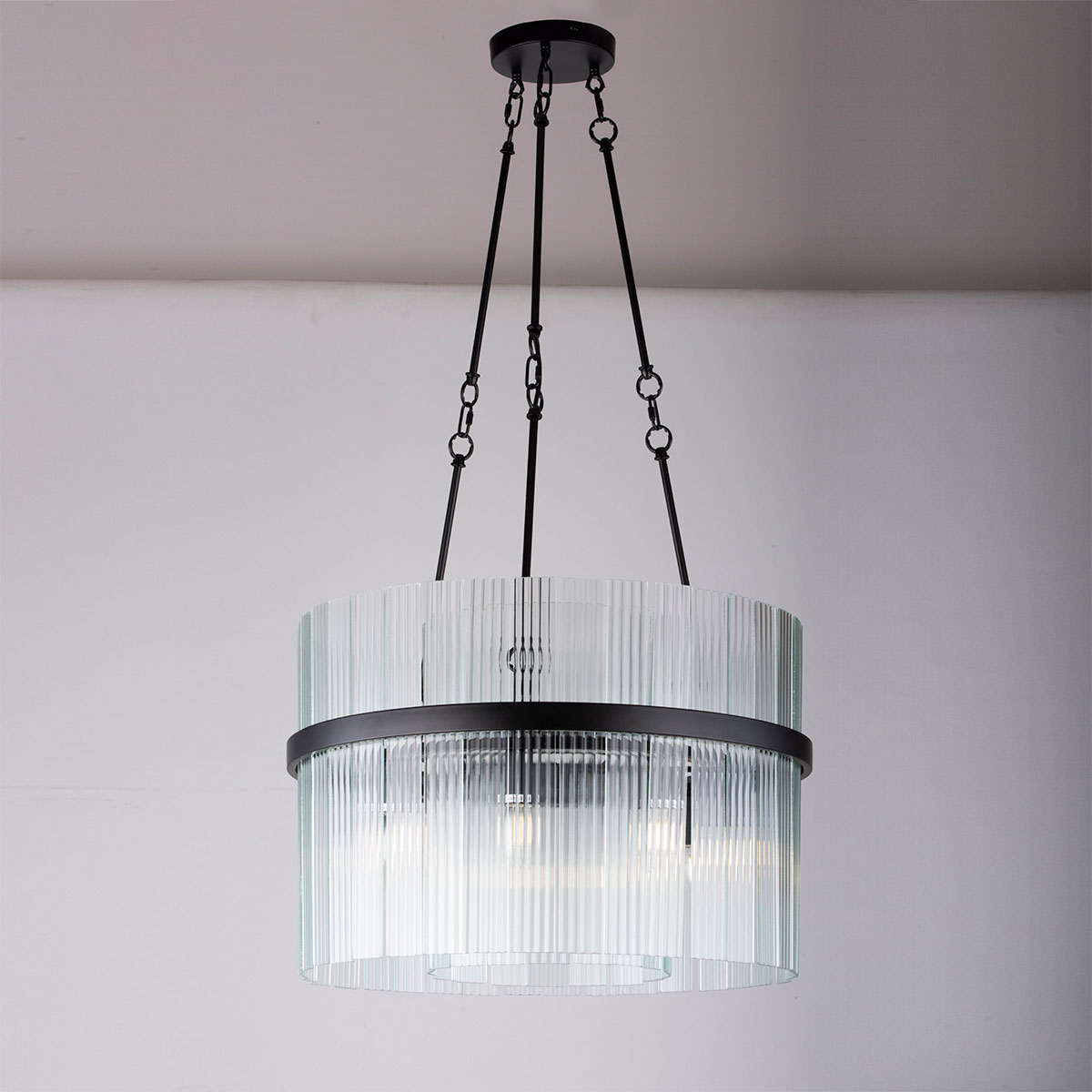 люстра delight collection md2313 md2313-8a matt black