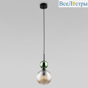 Подвесной светильник TK Lighting 11145 Sophia Green Cognac a071831