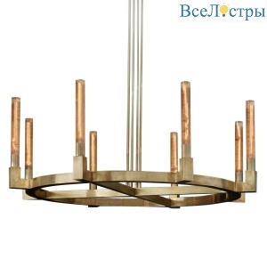 Люстра DeLight Collection Cannele 8 brass