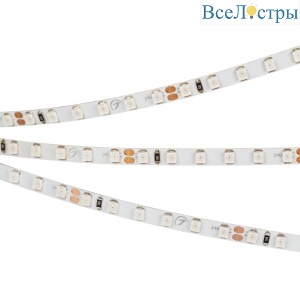 Светодиодная лента Arlight RT-A120-5mm 24V Blue (9.6 W/m, IP20, 2835, 5m) 015660(2)