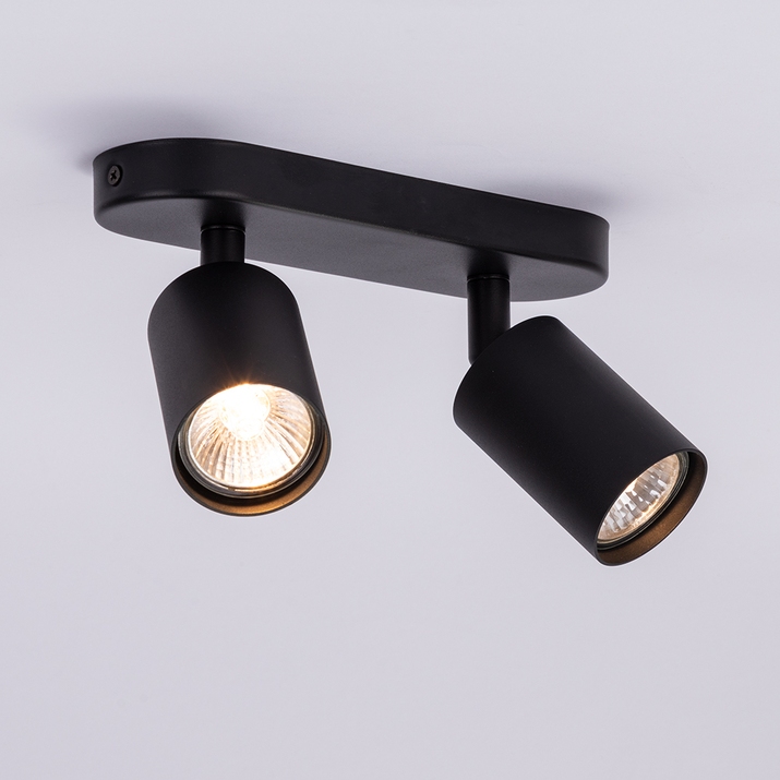 спот arte lamp aquarius a3226pl-2bk