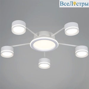 Потолочная люстра Reluce 20590-0.3-5+1 White