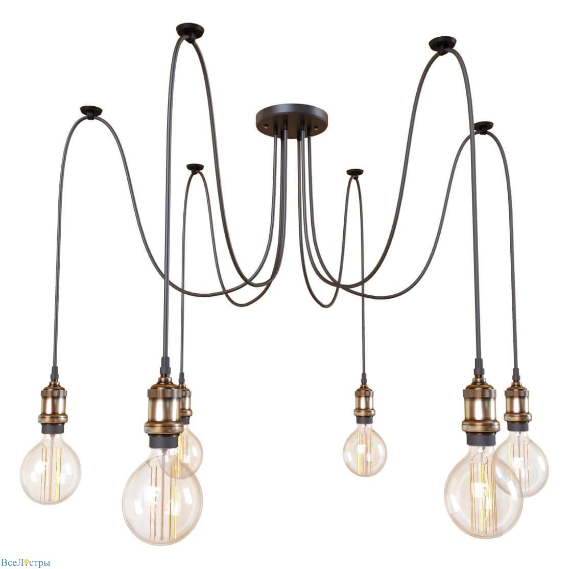 подвесная люстра loft it loft1162a/6