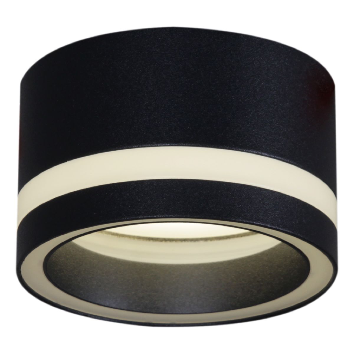 встраиваемый светильник reluce 53023-9.0-001ct gx53 bk