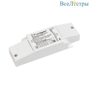Блок питания Arlight ARJ-7-PFC-Triac-A (7W, 350-500mA) 028188