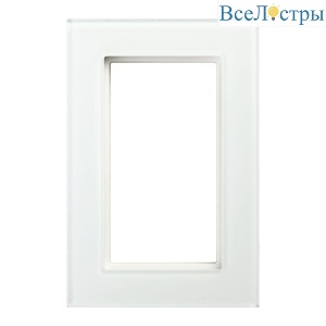 Рамка 2-модульная Stekker Катрин белый GFR00-7012-01 39566
