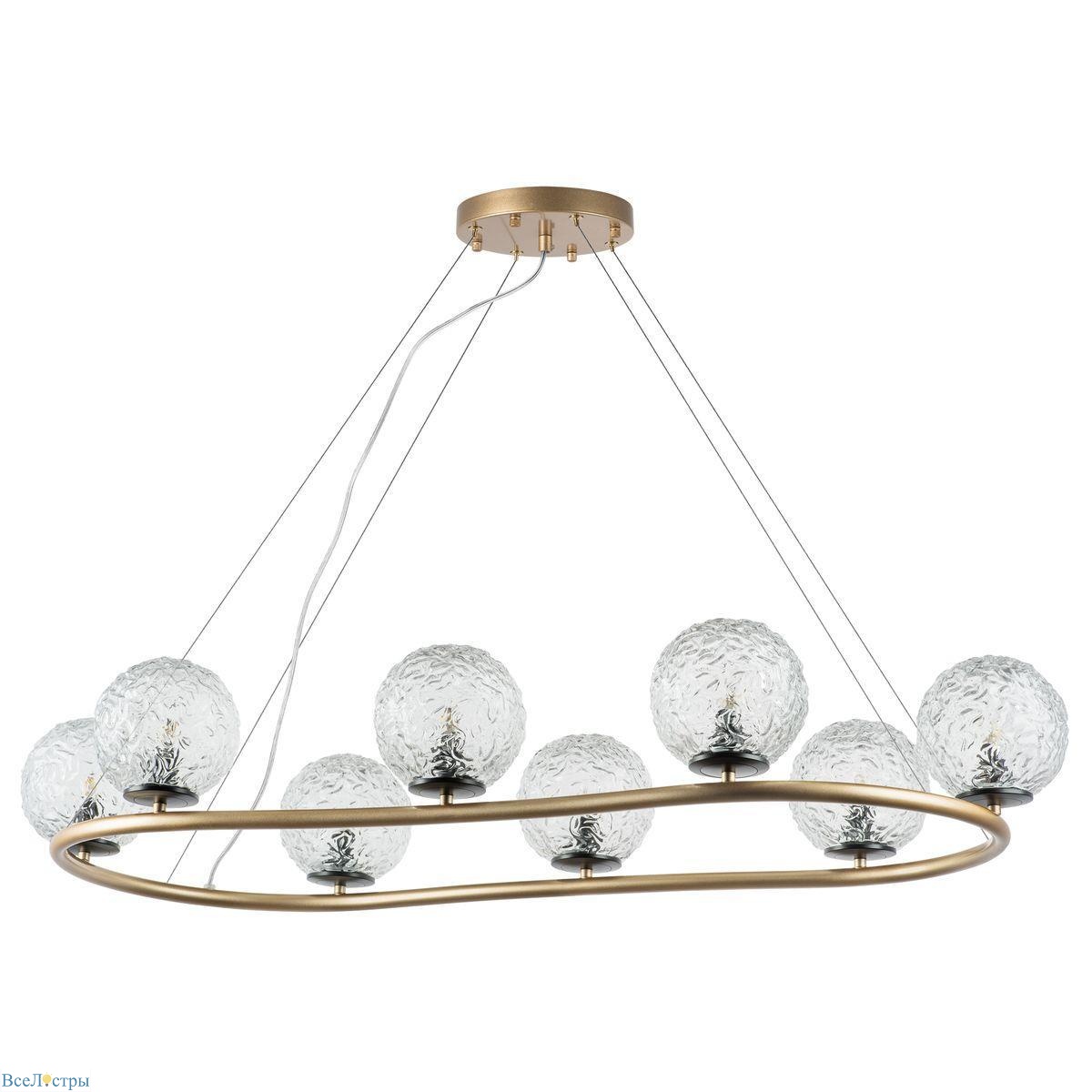 подвесная люстра lightstar bari 815283