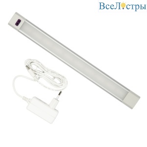 Мебельный светильник Uniel ULI-F47-5W/4500K/DIM SENSOR IP20 SILVER