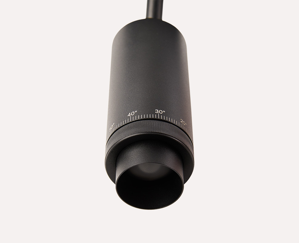 трековый светильник italline it02-021 black 3000k