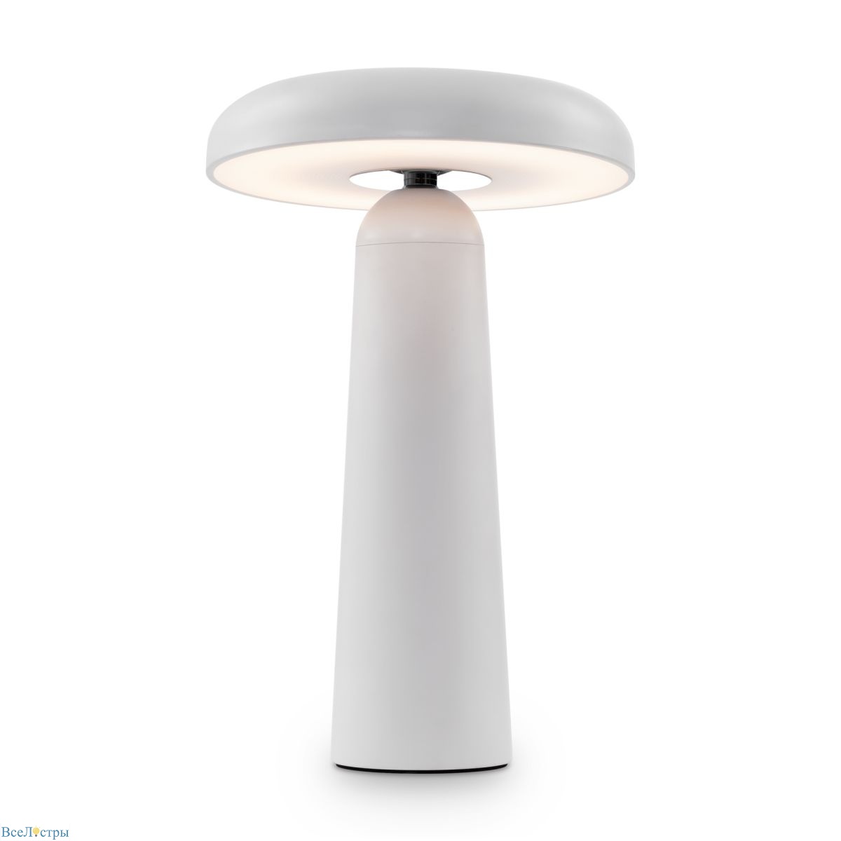 настольная аккумуляторная лампа freya mushroom fr6109tl-l4w