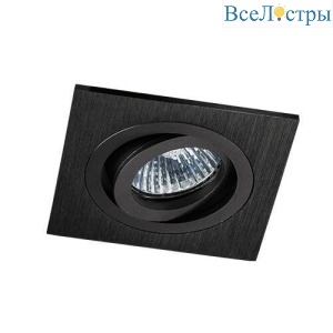 Встраиваемый светильник Italline SAG103-4 black
