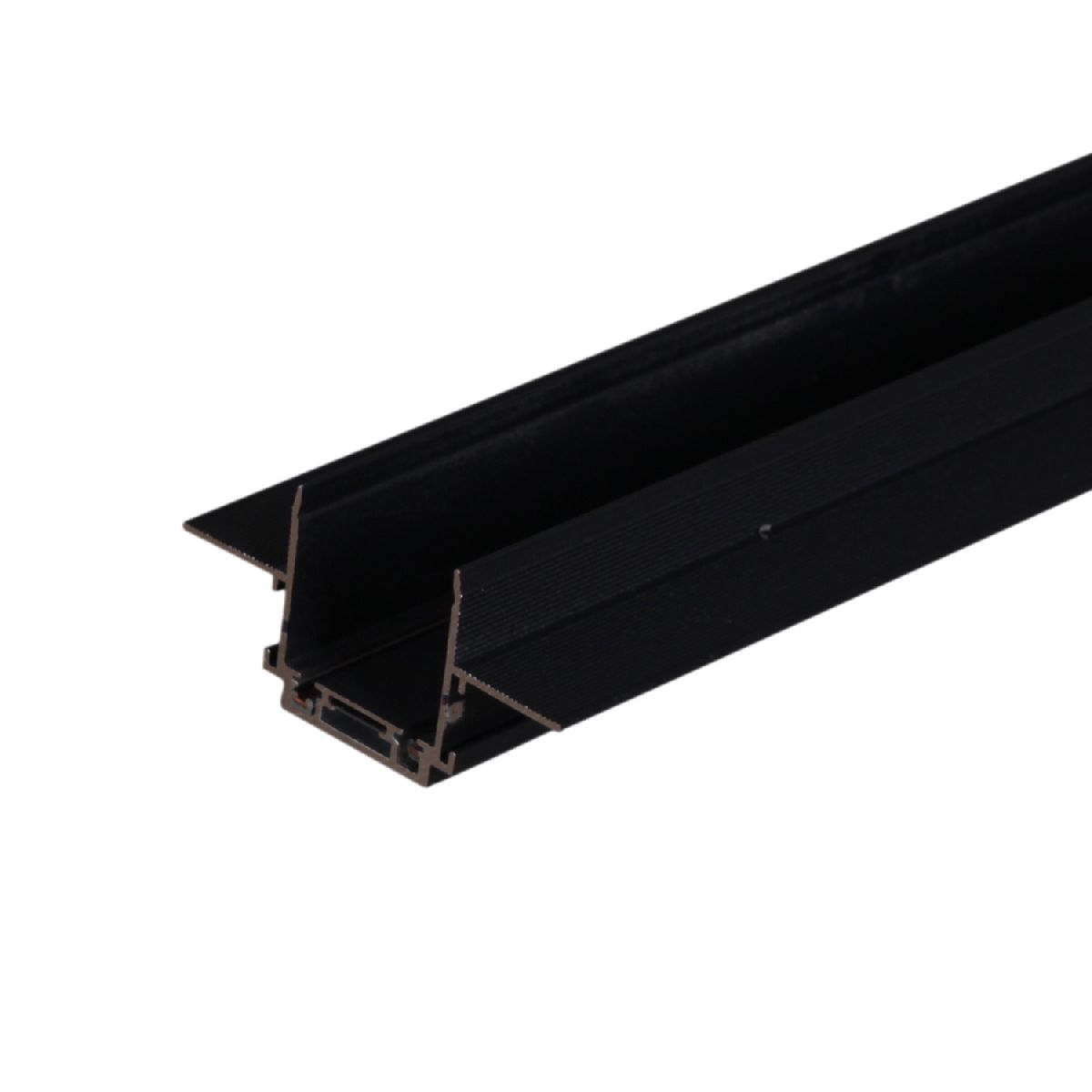 шинопровод reluce rl 06200 track rail 2000mm bk