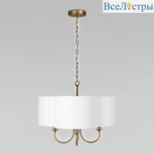 Подвесная люстра Loft IT Silence 10303P Brass