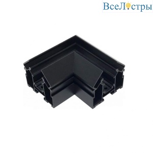 Коннектор L-образный iLedex Technical Vision CORNER CONNECT 4822-61/60-BK