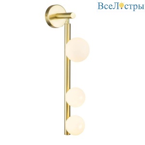 Бра Indigo Flusso 11025/3W Gold V000229