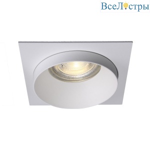 Встраиваемый светильник Crystal Lux CLT 044C1 WH-WH
