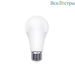 Лампа светодиодная Uniel E27 10W RGB матовая LED-A60-10W/RGB/E27/REG PLS21WH UL-00006530