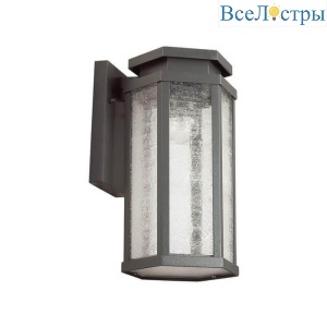 Уличный настенный светильник Odeon Light Nature Gino 4048/1W