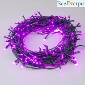 Светодиодная гирлянда Uniel (UL-00007310) розовый ULD-S2000-200/DGA Pink IP20