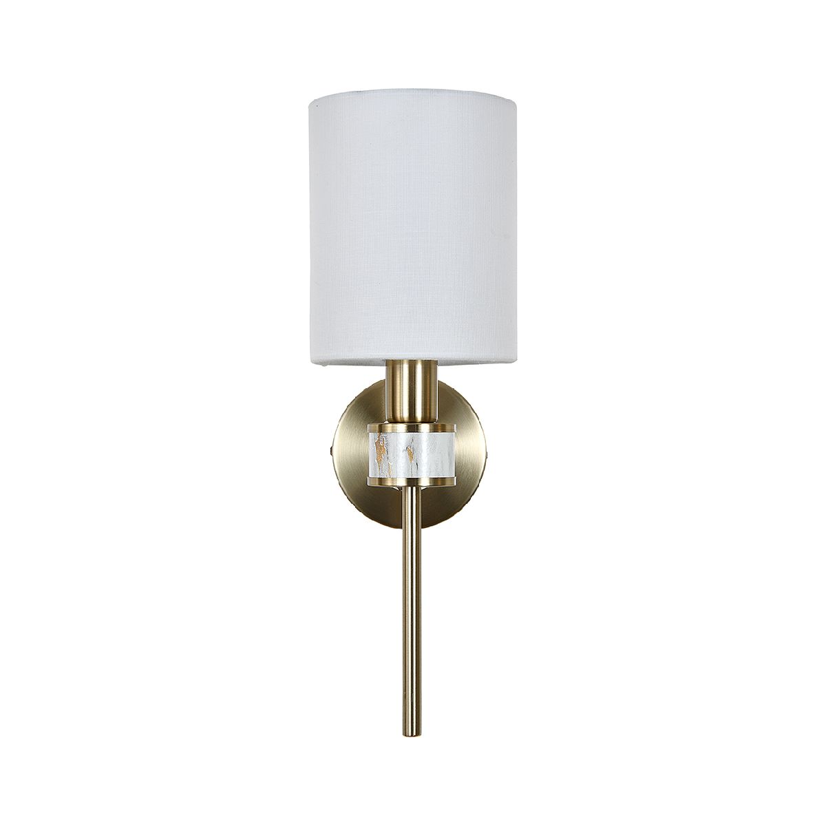 бра indigo poesia 13035/1w brass v000576