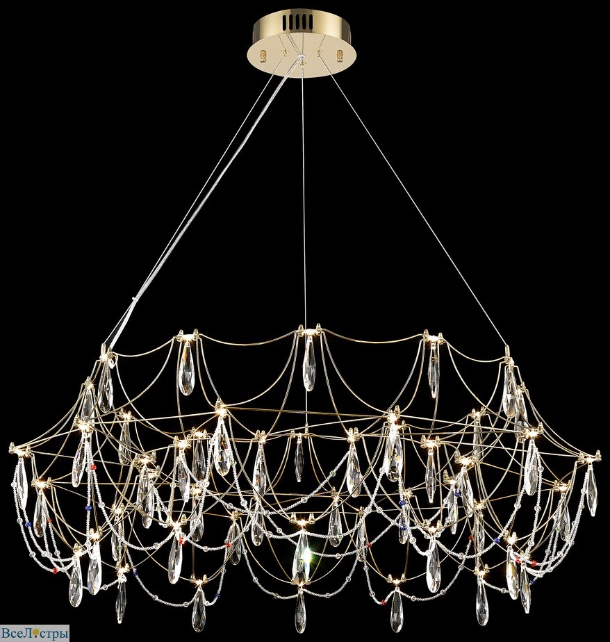 подвесная люстра wertmark felicia we336.48.303