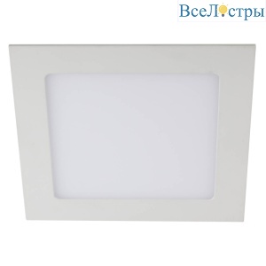 Встраиваемый светильник ЭРА LED 2-24-4K Б0019462