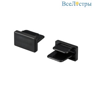 Заглушка Arlight LGD-2TR-Cap-BK 022781