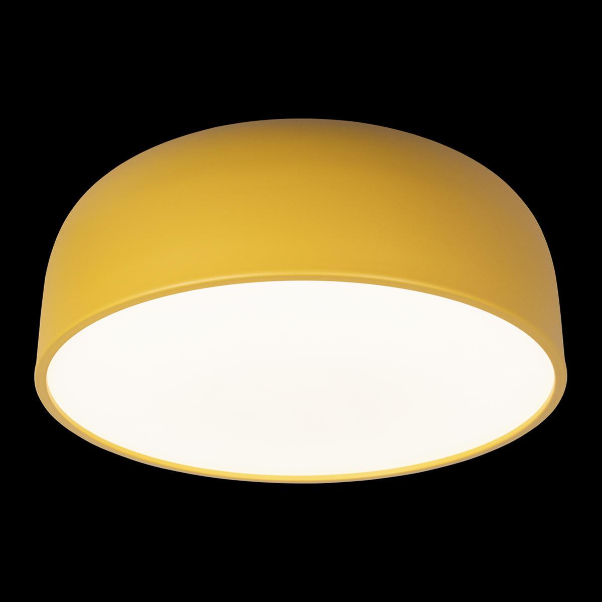 потолочный светодиодный светильник loft it axel 10201/480 yellow