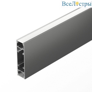 Алюминиевый профиль Arlight SL-LINE-25100-DUAL-2500 SILVER 050521