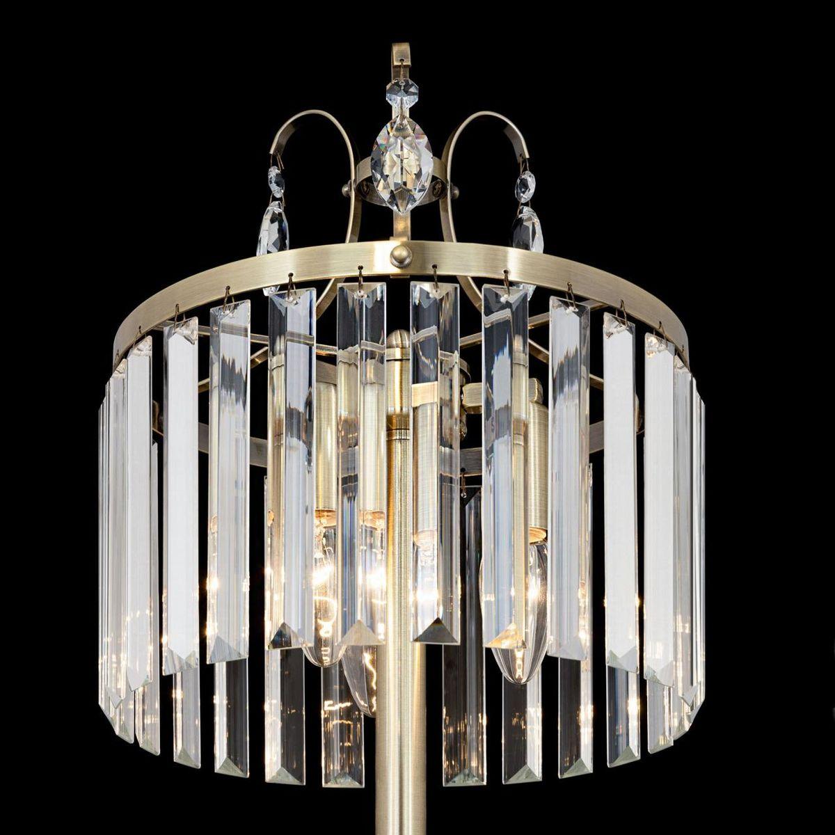 настольная лампа citilux инга cl335833
