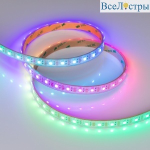 Светодиодная лента герметичная Arlight SPI-P-B60-12mm 12V RGB-PX1-BPT (8 W/m, IP66, 5060, 5m) 041615(1)