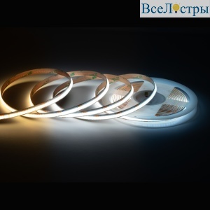 Светодиодная лента Apeyron 24В, 10 Вт/м, COB CCT, 560д/м, IP20, 900лм/м CRI 90+, 3000К+6500К 00-492