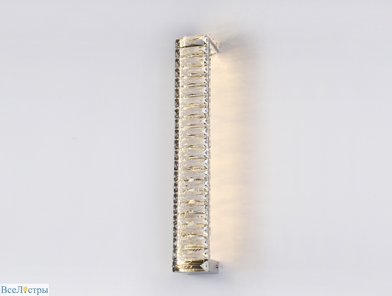 настенный светильник newport 8241/a chrome