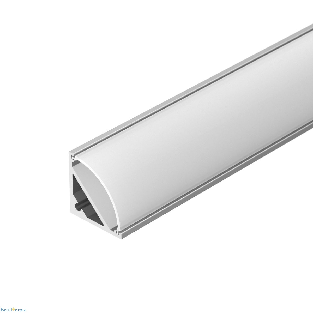профиль arlight sl-kant-h15-3000 anod (by) (алюминий) 061356