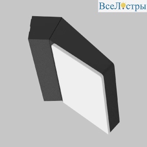 Уличный настенный светильник IMEX Wels IL.0014.0027-BK