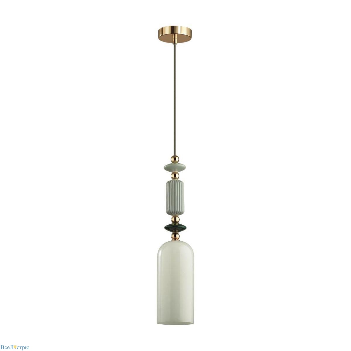 подвесной светильник odeon light classic candy 4861/1d