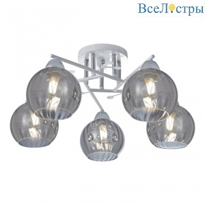 Потолочная люстра Arte Milano Amalfi 326508/5 WH+CR
