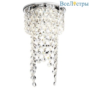 Встраиваемый светильник Ambrella light Crystal K2071 CH/CL