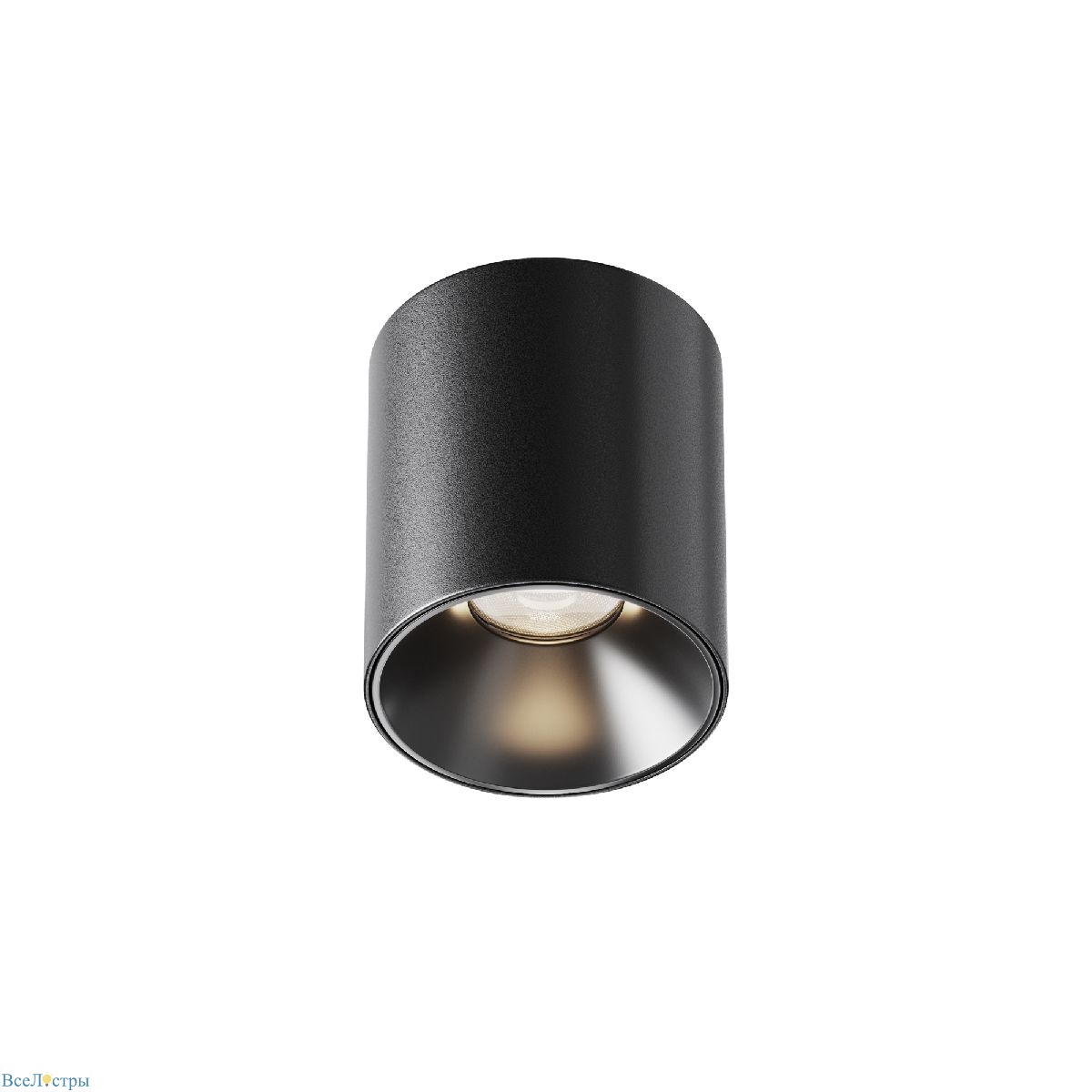 накладной светильник maytoni alfa led c064cl-5w4k-rd-b